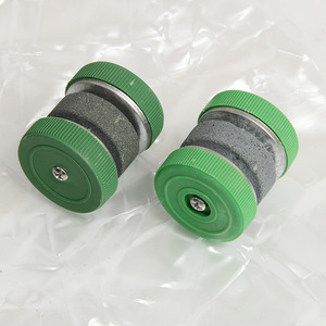 Round Knife Sharpener Multi Grit Manual Sharpening Tool For Kitchen Scissors And Knives Yphb B333 - Product Image 1