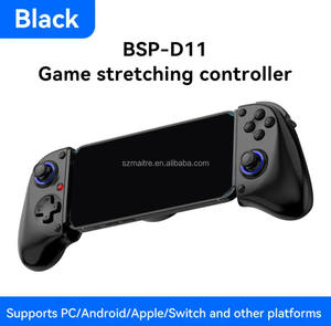 Control de Juego 3D BSP-D11 con Joystick, Programación de Macros, Inalámbrico, con Baterías Recargables de 400 mAh - Product Image 4