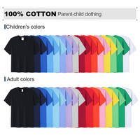 T-shirts en tricot à manches courtes coupe ample pour hommes, col rond, motif imprimé personnalisé, vêtements de travail, vente en gros