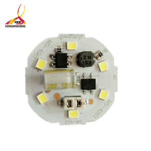 Đường Kính 45.8Mm 14Pcs SMD Chip Board Đôi Tụ 12 Watt LED A65 Bóng Đèn DOB 12 W - Product Image 6