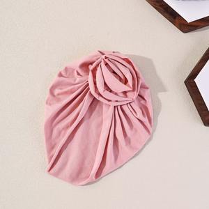 Turban pour bébé de haute qualité, printemps et automne, fleurs, grande taille, couleur bonbon, turban pour bébé <span class=keywords><strong>fille</strong></span>, turbans pour bébé, cadeau de <span class=keywords><strong>naissance</strong></span>, accessoires pour cheveux - Product Image 5