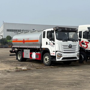 รถบรรทุกน้ำมันเชื้อเพลิงคุณภาพสูง FAW JK6 4x2 ขนาด 15000 ลิตร พวงมาลัยขวา/ซ้าย สำหรับบรรทุกน้ำมันและของเหลวอันตราย  ขาย - Product Image 3