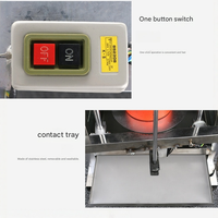 Machine à râper et à broyer la noix de coco professionnelle pour produire de la poudre et des flocons de chair de noix de coco fins