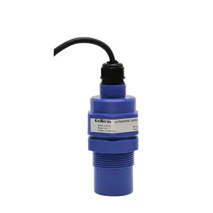 Gamicos-transmisor de nivel ultrasónico de agua y combustible, GUT741 4-20mA RS485
