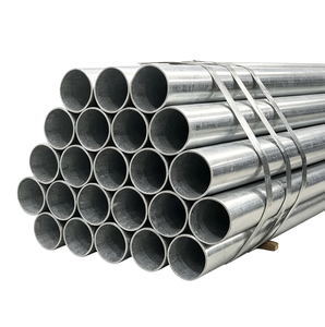 <span class=keywords><strong>Tube</strong></span> rond en <span class=keywords><strong>acier</strong></span> <span class=keywords><strong>galvanisé</strong></span> à chaud <span class=keywords><strong>42</strong></span> <span class=keywords><strong>mm</strong></span> 1,5 <span class=keywords><strong>mm</strong></span> pour projets de structures de montage solaire - Product Image 5