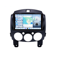 Pemutar Multimedia Mobil Android 9 Inci Baru, Octa Core, GPS Navigasi, Sistem Audio Mobil DSP untuk MAZDA 2-Jinxiang-DE-Third 2007-2014