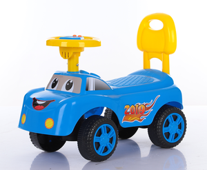 Voiture à pédales pour enfant, prix bas, haute qualité, carrosserie en plastique, 4 roues, alimentée par batterie, pour les enfants de <span class=keywords><strong>2</strong></span> à 4 ans - Product Image 4