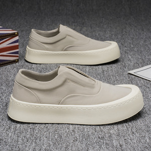 Chaussures basses en toile et maille pour hommes, nouvelle mode printemps-automne, épaisses, respirantes, antidérapantes, résistantes à l'usure, décontractées, toutes saisons, en PVC - Product Image 2