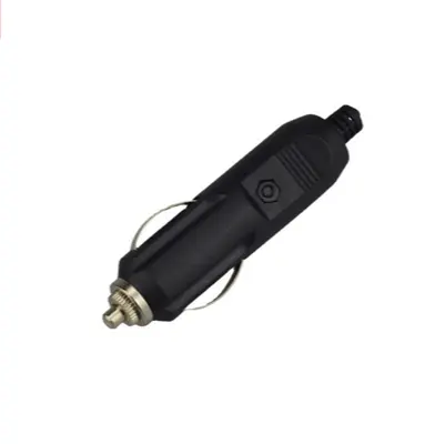 Isqueiro de cigarro do carro, isqueiro de cigarro do carro com tomada 12v 24v dc, cabo elétrico