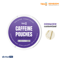 IQNET Certifié ISO 22000 Sachet Énergétique Sans Sucre et Sans Caféine Vérifié en Laboratoire Interne Supplément Oral Vente en Gros Approvisionnement en Vrac