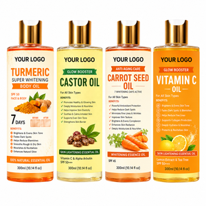 Ensemble d'huiles corporelles éclaircissantes et blanchissantes OEM, sérum éclaircissant, huile corporelle hydratante, lotion corporelle blanchissante pour la beauté <span class=keywords><strong>de</strong></span> la peau - Product Image 6