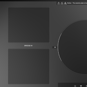 Venta Directa de Fábrica, Cocina de Inducción Eléctrica Integrada de Cinco Quemadores, Control Inteligente por Aplicación WIFI, 11130 Alta Potencia, 220-240V - Product Image 3