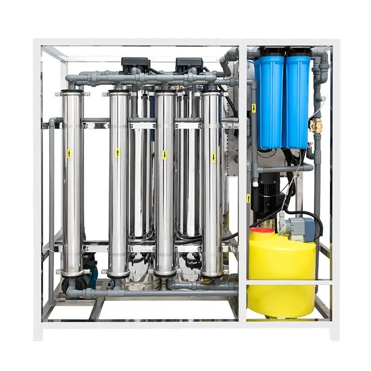 1t water purification equipment water treatment industrial reverse osmosis deionization