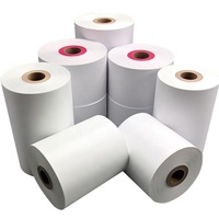 Rollo de Papel Térmico POS Blanco Puro de Una Sola Capa de 80 mm de Grado Premium para Sistema de Caja Registradora, Alta Suavidad, Marca Unifon 50/100