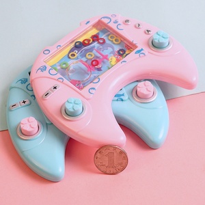 Jeu d'anneaux d'eau en plastique pour enfants, jouet de doigt classique, dessin animé, interaction parent-enfant, jouet de mémoire - Product Image 6