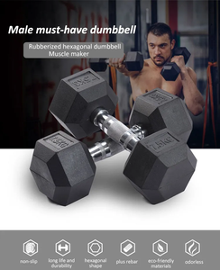 Dinuo Factory Support Hex Haltères Choix Multiples Taille De 2.5kg à 50kg pour la musculation - Product Image 5