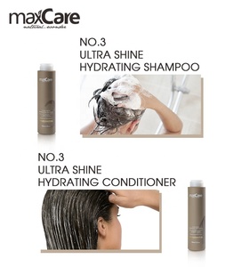 Kit de réparation capillaire à la kératine Maxcare Professional, traitement lissant à la kératine brésilienne longue durée pour <span class=keywords><strong>cheveux</strong></span> abîmés et crépus - Product Image 3