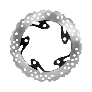 DISQUE DE FREIN AVANT DE MOTO DE HAUTE QUALITÉ POUR AK 125-150 <span class=keywords><strong>EVO</strong></span> R3-125 CR4 240MM - Product Image 1