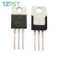 Triacs de Alta Temperatura de 16A con Conmutación de Apagado, Triac del Fabricante Original, Transistor Triodo ODM, Triac de 35 o 50mA YZPST-T1650H