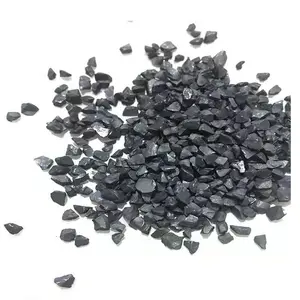 Tungsten particles