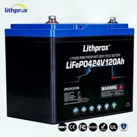 Batterie de chariot élévateur 24V 120AH au lithium fer phosphate à charge rapide pour chariot élévateur CE RoHS IP67 Fabricant OEM ODM Haute Performance