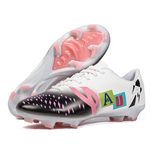 Zapatos de Fútbol Transfronterizos para Hombres, Mujeres y Niños - Zapatos de Fútbol Profesionales con Tacos Largos - Zapatos de Entrenamiento - Product Image 4