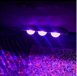 ไฟเส้น LED RGB ตกแต่งภายในรถยนต์4ชิ้น,โคมไฟสร้างบรรยากาศในการตกแต่งโคมไฟสร้างบรรยากาศ USB ควบคุมไร้สายด้วยรีโมตดนตรีโคมไฟเท้าสร้างบรรยากาศ - Product Image 6