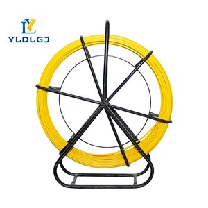 YILI Câble <span class=keywords><strong>de</strong></span> tirage en <span class=keywords><strong>fibre</strong></span> <span class=keywords><strong>de</strong></span> <span class=keywords><strong>verre</strong></span> <span class=keywords><strong>6mm</strong></span> x 1m pour conduit, outil <span class=keywords><strong>de</strong></span> guidage électrique, accessoires <span class=keywords><strong>de</strong></span> support <span class=keywords><strong>de</strong></span> bobine -40°C à +80°C - Product Image 4