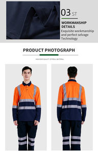 Fabricante de Trajes de <span class=keywords><strong>Trabajo</strong></span> de Seguridad, <span class=keywords><strong>Ropa</strong></span> de <span class=keywords><strong>Trabajo</strong></span> de Fábrica, <span class=keywords><strong>Ropa</strong></span> de <span class=keywords><strong>Trabajo</strong></span> de Manga Larga, Uniforme de <span class=keywords><strong>Trabajo</strong></span> Profesional - Product Image 6