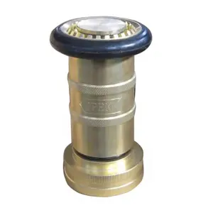 1.5 Inch Brass Jet &spray fire hose nozzle