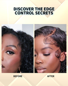 Cire coiffante à base d'eau, tenue forte, contrôle des bords, gel, pommade pour hommes, biologique, prix bas, meilleur prix, OEM - Product Image 5