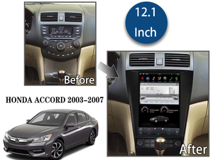 12.1 אינץ 'מסך מגע אנכי dvd מסך מגע נגן רדיו עבור <span class=keywords><strong>Honda</strong></span> הסכם 7 עם gps wifi אנדרואיד ו bt - Product Image 5