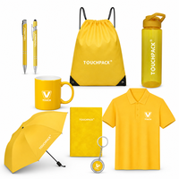 Kit de bienvenue personnalisé pour les employés, ensemble de cadeaux promotionnels d'entreprise, bloc-notes personnalisé avec logo, stylo, bouteille isotherme, cadeau