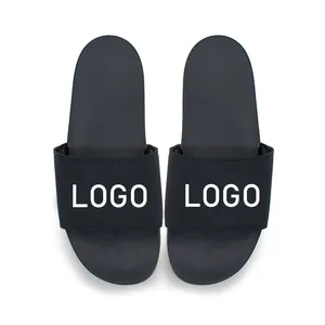 Lage Moq Factory Prijs Big Size Custom Logo Ontwerp OEM Leverancier Mannen Vrouwen Kid Sandalen Slides Slipper