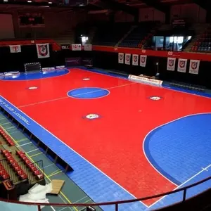 PP asma futbol Futsal futbol mahkemesi döşeme Virgin polipropilen tarafından