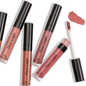 2025 New Halloween Makeup Set Wholesale Private Label Lipstick Kit <strong>Natural</strong> Organic Vegan Long Lasting Waterproof Liquid Lipstick - Product Image 4