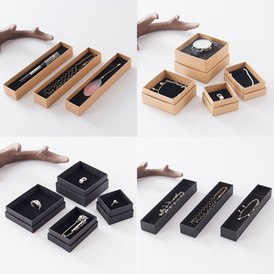 Elegant Custom Logo Printed Drawer Jewellery Box Unique Packaging <b>Boxes</b> for Pendant Stud Ring <b>Earring</b> <b>Gift</b> <b>Boxes</b> - Product Image 6