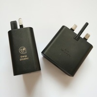 Chargeur Type C à charge rapide 25W, chargeur mural USB C à charge rapide GaN, super rapide pour téléphone Android, compatible avec Samsung Galaxy S24/S23/S22 Ultra