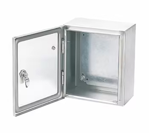 White Color Distribution Box Type Stainless Steel <b>Small</b> Wall Mount Enclosure Ip65 - Product Image 2