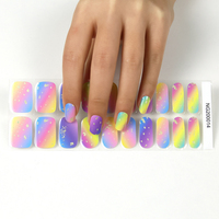 Autocollants pour ongles en gel DIY portables UV en forme de cœur, les plus vendus, prix d'usine en gros