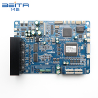 Placa de control Senyang I3200 de un solo cabezal, placa base I3200, placa de carro para plotter de tinta ecosolvente