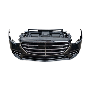 Pare-chocs avant d'occasion de haute qualité pour <span class=keywords><strong>Mercedes</strong></span> Classe <span class=keywords><strong>S</strong></span> W223 avec radiateur et phares, accessoires automobiles à fixation par boulons - Product Image 4