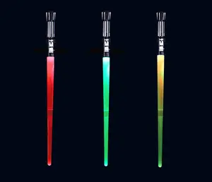 Sound effect Blinking Lightsaber toy Dual Sided Light Saber Luke Light Saber Force Dueling Color Changing Sword