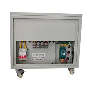 Voltage Stabilizer 220v Ac Single Phase 10kva Regulator For Industry Servo Motor 20kva 15kva