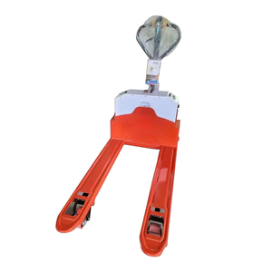 Xe nâng điện DC pin Powered xe tải Pallet với 2kw nâng động cơ dễ dàng hoạt động xây dựng sử dụng - Product Image 4