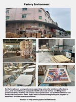 Prix d'usine, personnalisable, moderne, durable, ensemble table en dalle de roche et chaises banquette en cuir pour restaurant commercial, restaurant de burgers, café