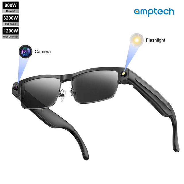 L802 AI Smart Glasses with ChatGPT Real Time Music & Hands-Free Calls Photochromic Lens UV Blue Light Protection for Men Women