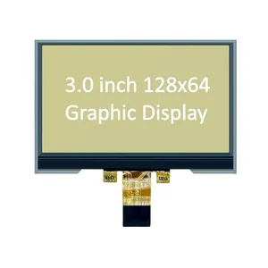 מסך תצוגת LCD מותאם אישית CNK בגודל מותאם אישית 3 אינץ' 128x64 320x240 מודול LCD גרפי מיני LCD תצוגת WiFi.