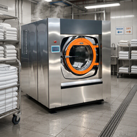 Machine à blanchisserie industrielle automatique commerciale laveuse-extracteur et sécheuse en acier inoxydable équipement de séchage de lavage industriel