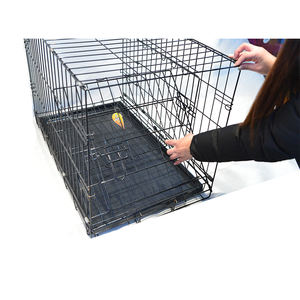 <span class=keywords><strong>Cage</strong></span> pour chien Offre Spéciale en gros fabriquée en usine personnalisée grande maison pour chien en métal - Product Image 6